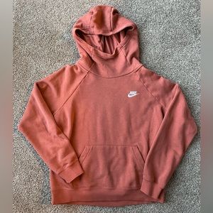 Nike funnel neck hoodie - size M